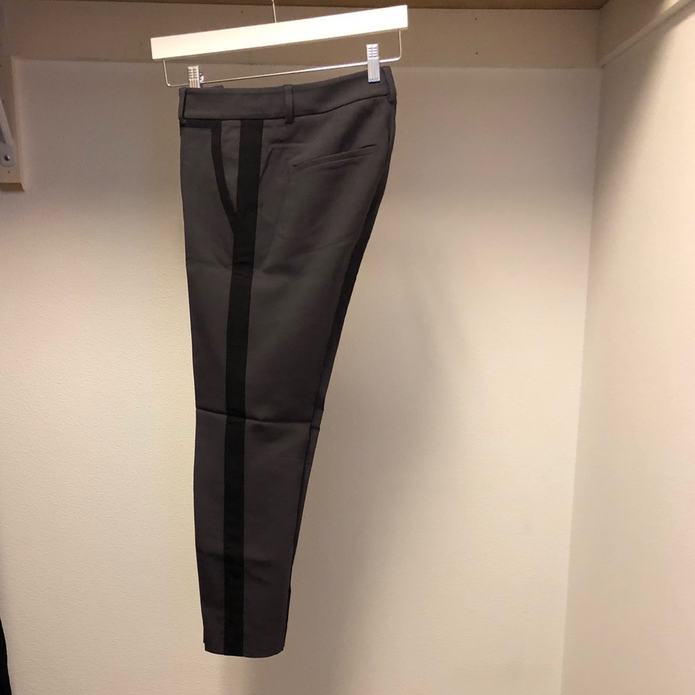 Vince tuxedo stripe dress pants